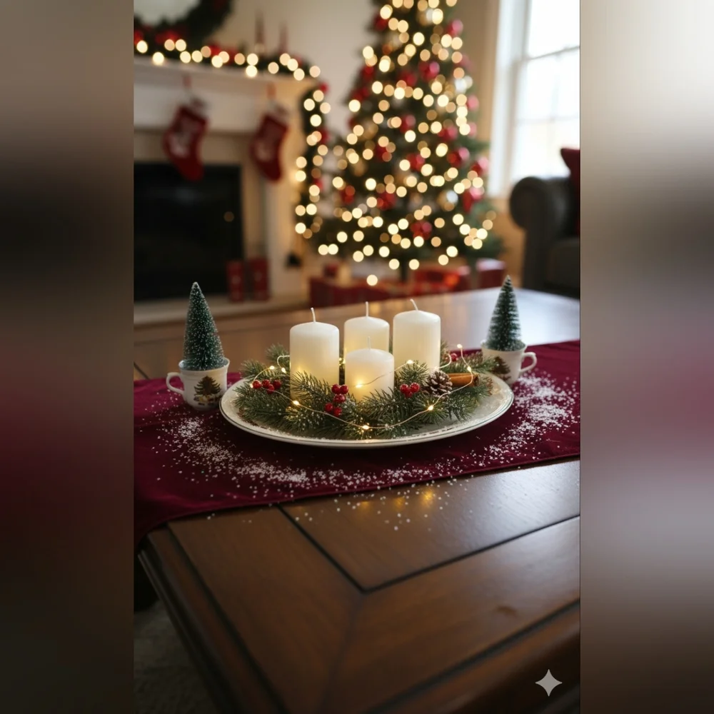 Vitromaster Festive Holiday Cups Set Of‎ 3